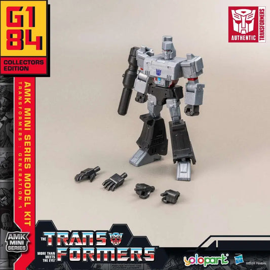 YOLOPARK - Transformers Genration One Megatron Amk Mini Model Kit