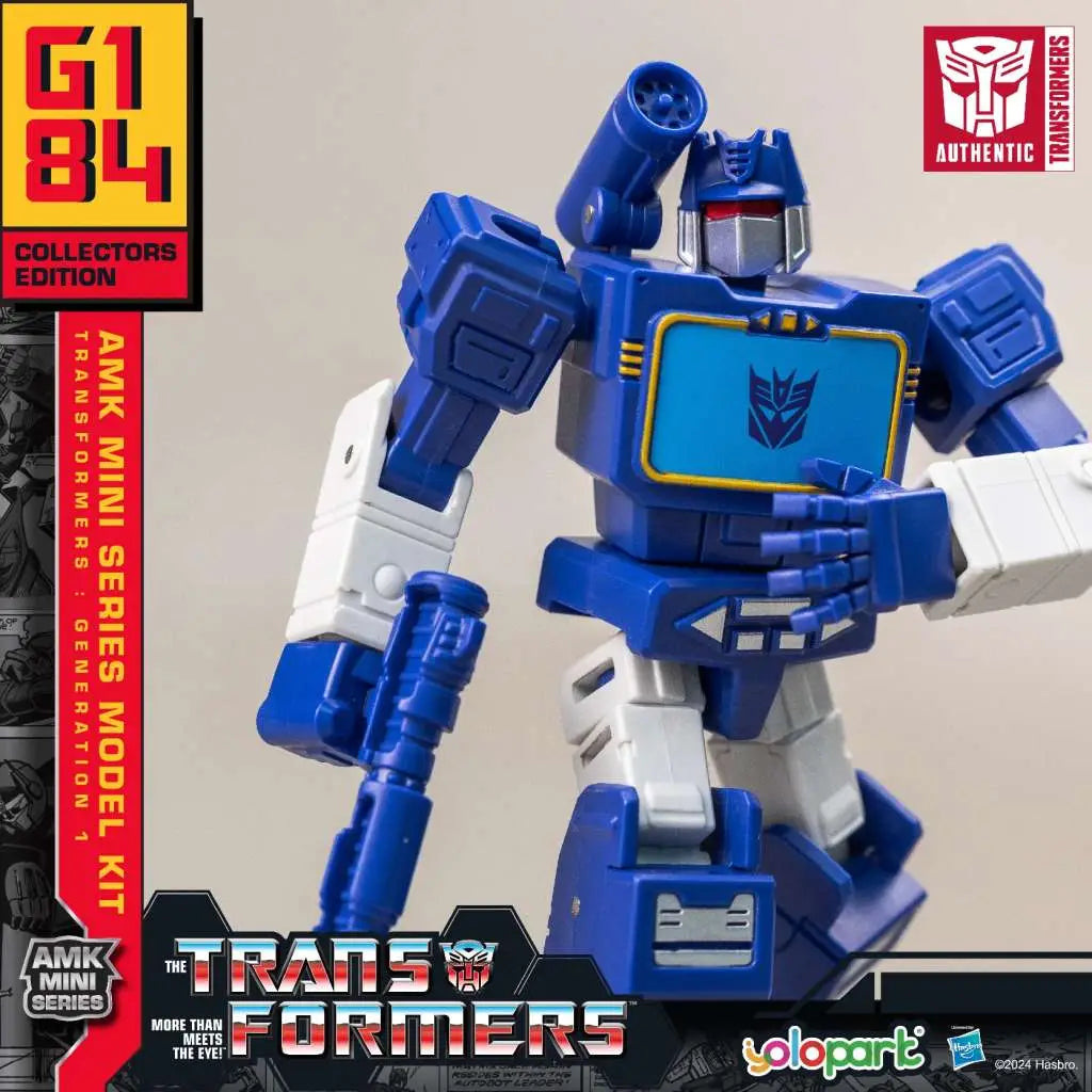 YOLOPARK - Transformers Genration One Soundwave Amk Mini Model Kit