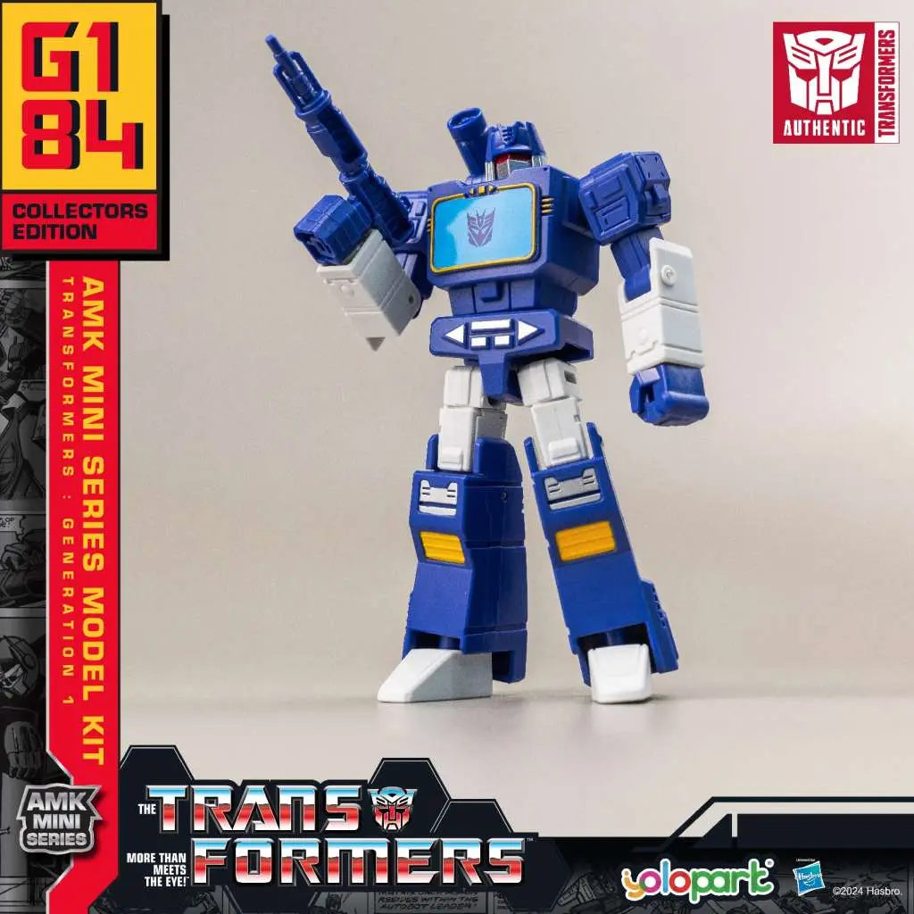 YOLOPARK - Transformers Genration One Soundwave Amk Mini Model Kit