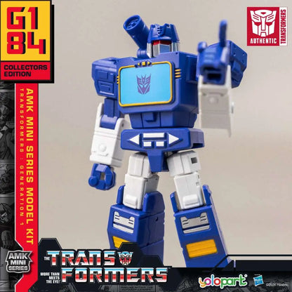 YOLOPARK - Transformers Genration One Soundwave Amk Mini Model Kit