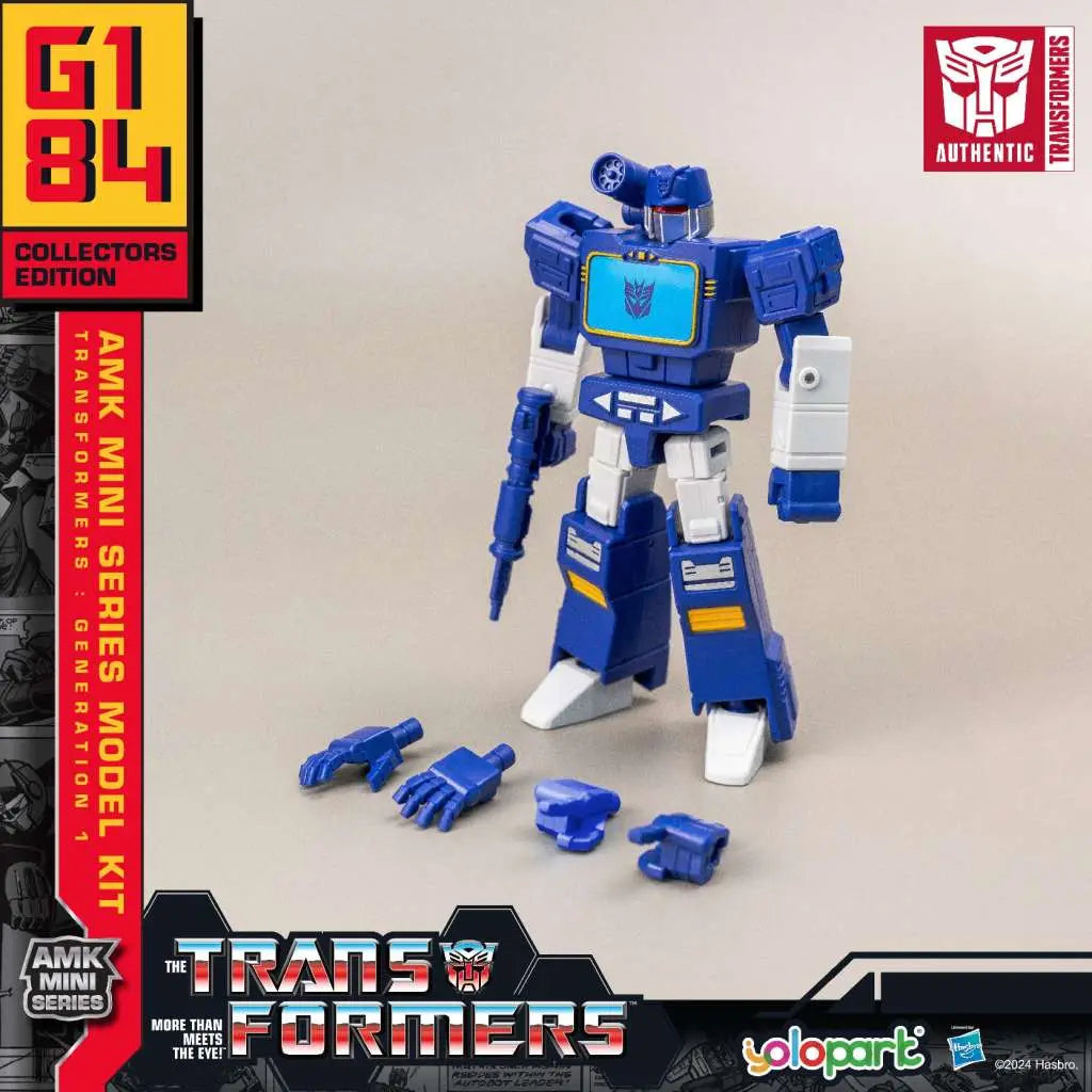 YOLOPARK - Transformers Genration One Soundwave Amk Mini Model Kit