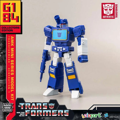 YOLOPARK - Transformers Genration One Soundwave Amk Mini Model Kit