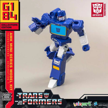 YOLOPARK - Transformers Genration One Soundwave Amk Mini Model Kit