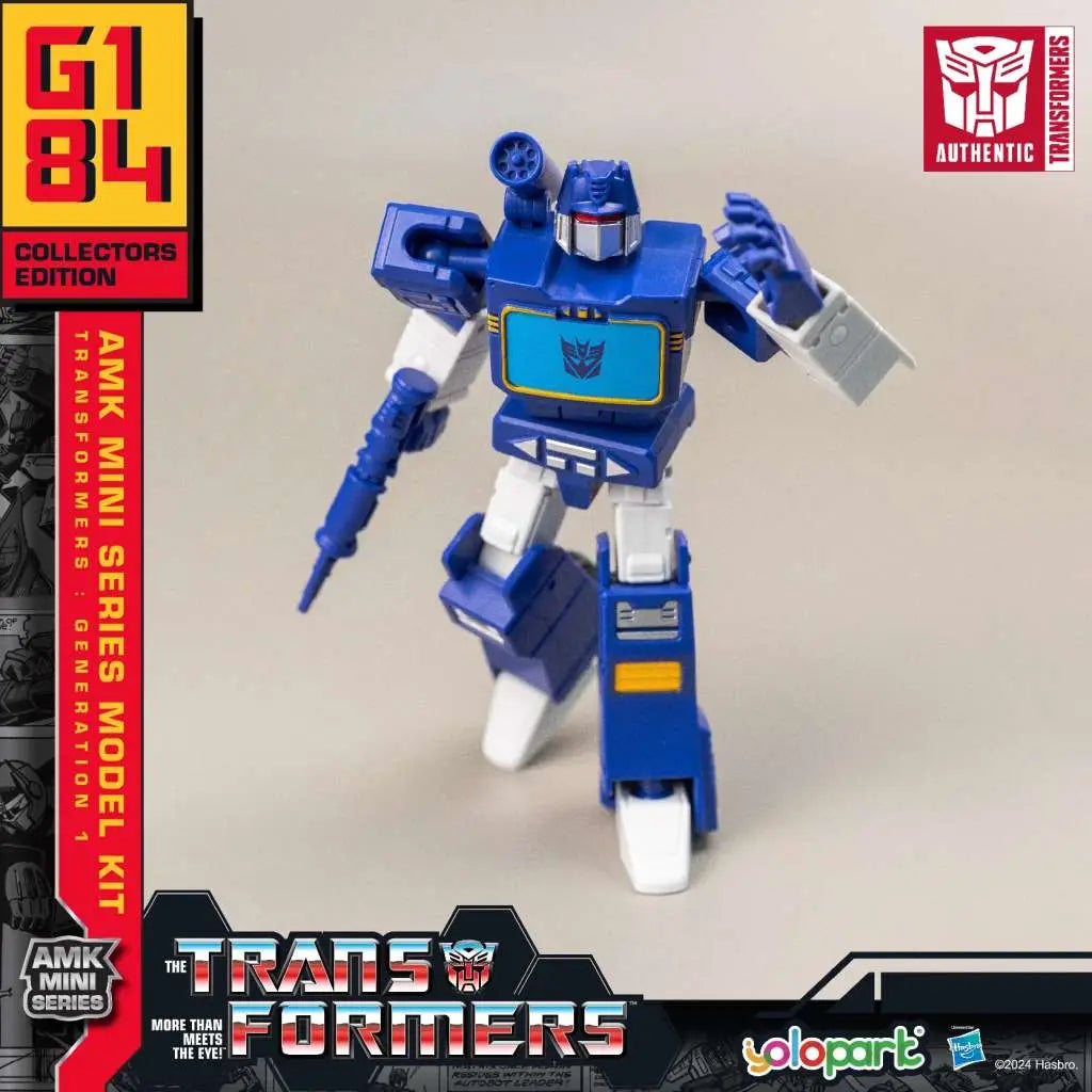 YOLOPARK - Transformers Genration One Soundwave Amk Mini Model Kit