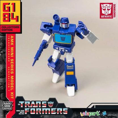 YOLOPARK - Transformers Genration One Soundwave Amk Mini Model Kit