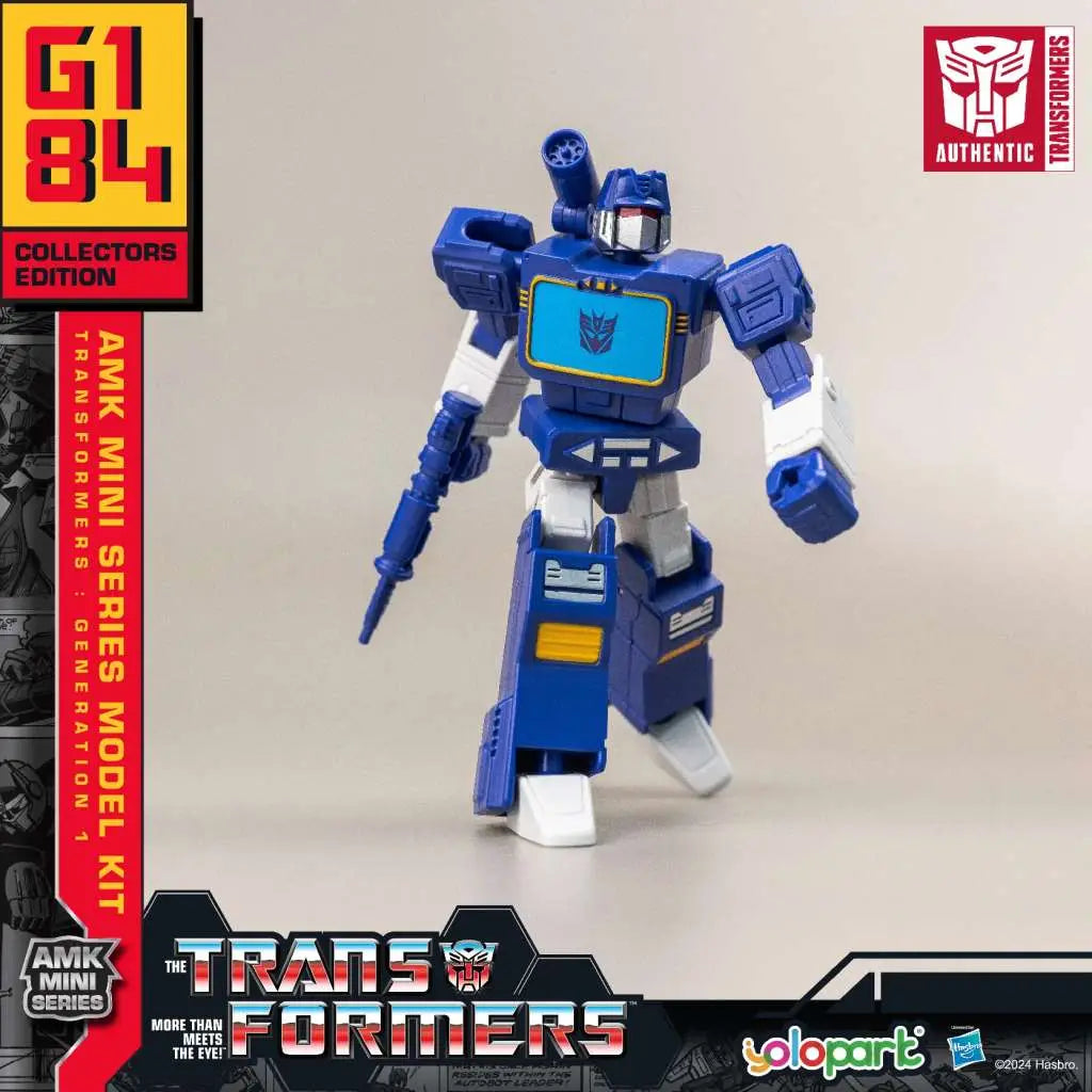 YOLOPARK - Transformers Genration One Soundwave Amk Mini Model Kit