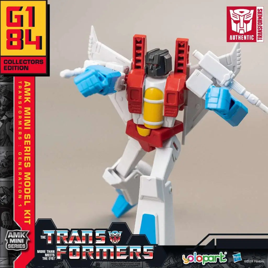 YOLOPARK - Transformers Genration One Starscream Amk Mini Model Kit