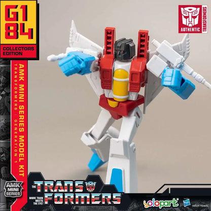 YOLOPARK - Transformers Genration One Starscream Amk Mini Model Kit