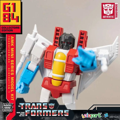 YOLOPARK - Transformers Genration One Starscream Amk Mini Model Kit