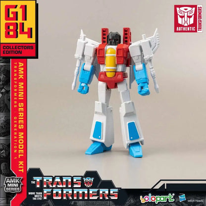 YOLOPARK - Transformers Genration One Starscream Amk Mini Model Kit