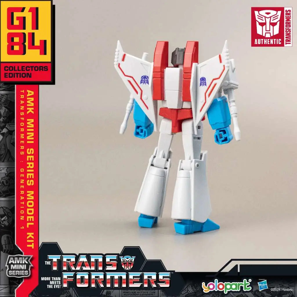 YOLOPARK - Transformers Genration One Starscream Amk Mini Model Kit