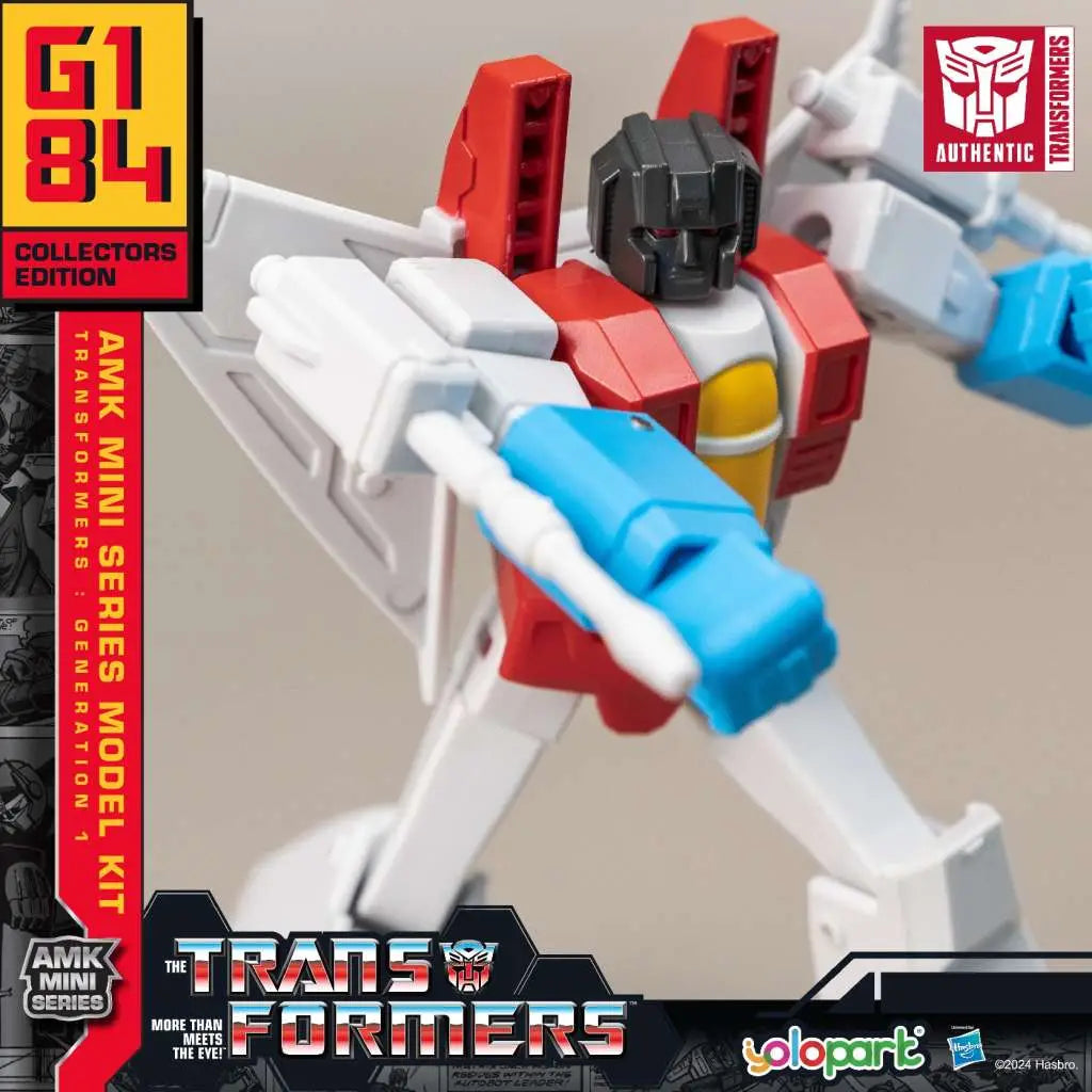 YOLOPARK - Transformers Genration One Starscream Amk Mini Model Kit