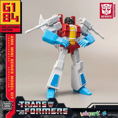 YOLOPARK - Transformers Genration One Starscream Amk Mini Model Kit
