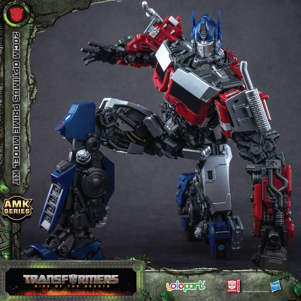 YOLOPART - Transformers Rise Of The Beasts Optimus Prime AMK Model Kit