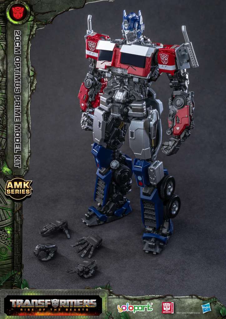 YOLOPART - Transformers Rise Of The Beasts Optimus Prime AMK Model Kit