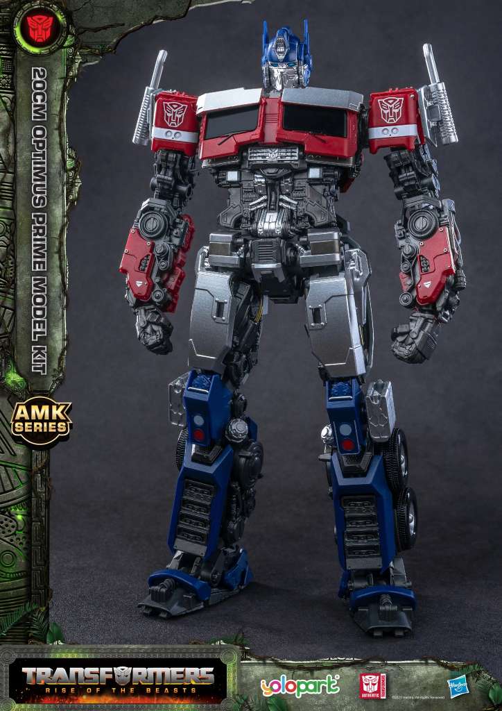 YOLOPART - Transformers Rise Of The Beasts Optimus Prime AMK Model Kit