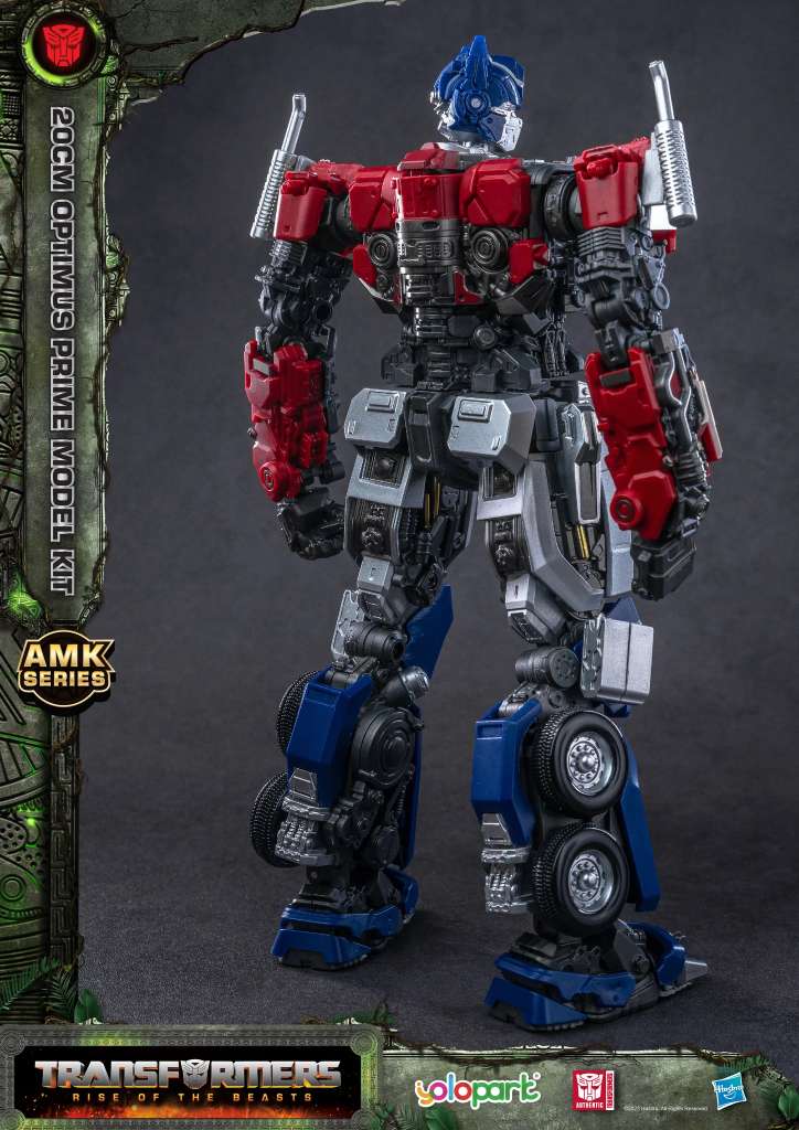YOLOPART - Transformers Rise Of The Beasts Optimus Prime AMK Model Kit