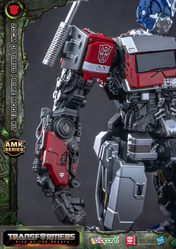 YOLOPART - Transformers Rise Of The Beasts Optimus Prime AMK Model Kit