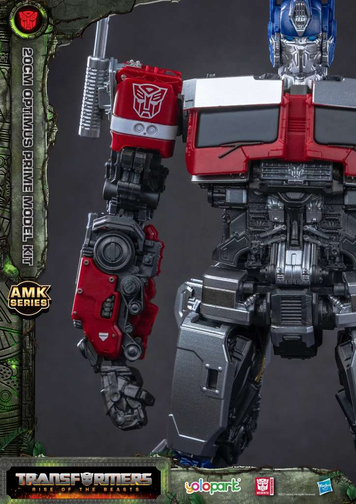 YOLOPART - Transformers Rise Of The Beasts Optimus Prime AMK Model Kit