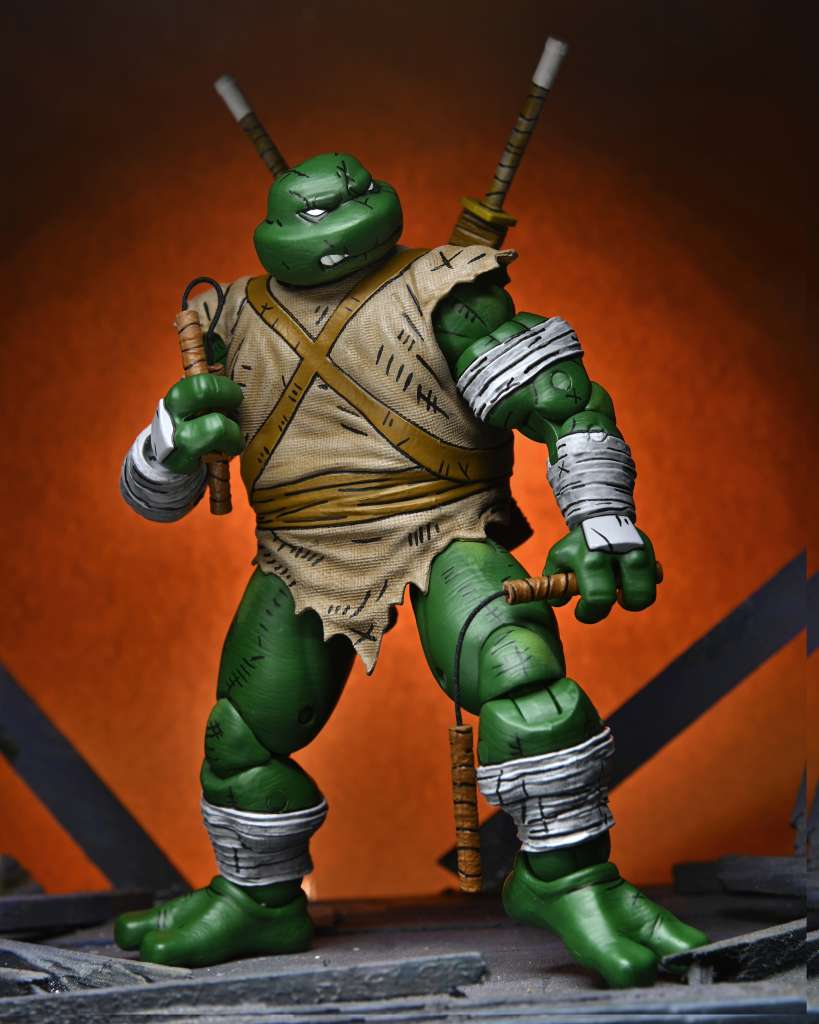 NECA - Tmnt mirage michelangelo wanderer af