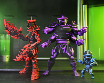 NECA - Tmnt mirage shredder clones box set af