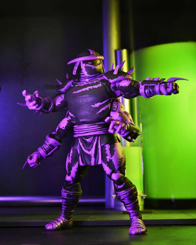 NECA - Tmnt mirage shredder clones box set af