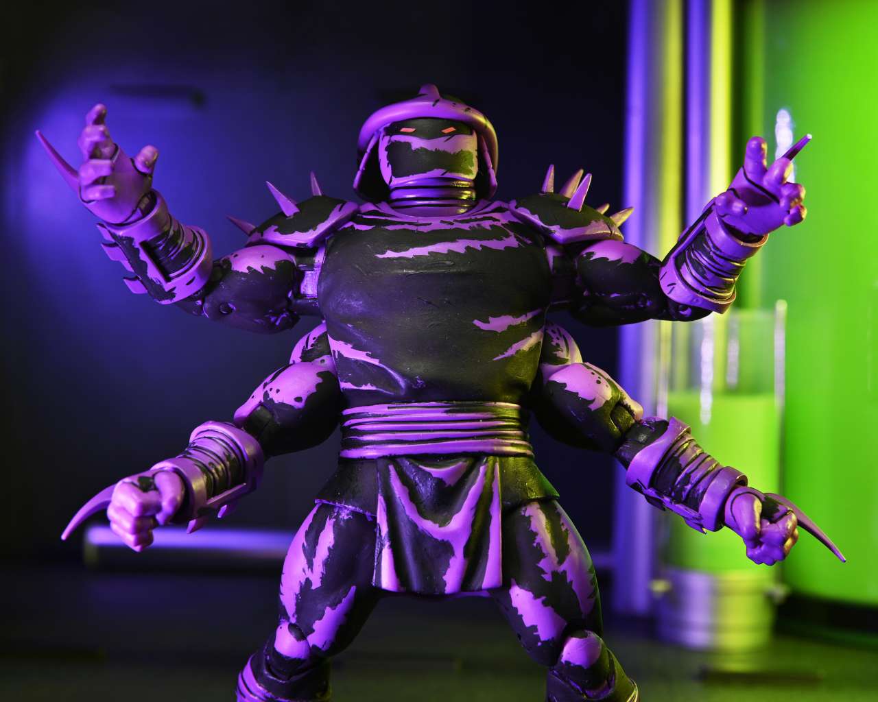 NECA - Tmnt mirage shredder clones box set af