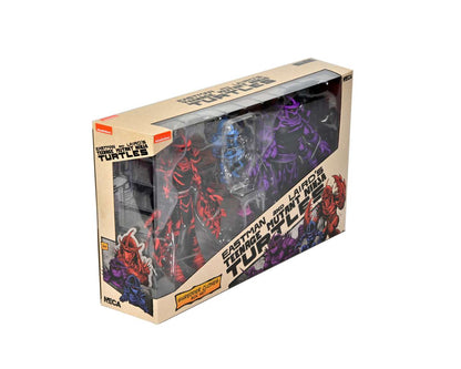 NECA - Tmnt mirage shredder clones box set af