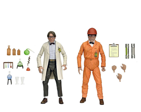 NECA - Tmnt 2 perry lab coat & hazmat 2-pack af