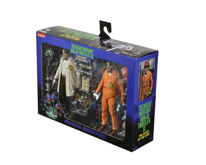 NECA - Tmnt 2 perry lab coat & hazmat 2-pack af