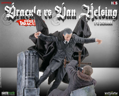 INFINITE STATUE - Horror Of Dracula - Dracula Vs Van Helsing 1/6 Diorama