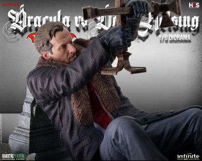 INFINITE STATUE - Horror Of Dracula - Dracula Vs Van Helsing 1/6 Diorama
