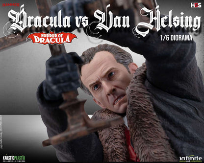INFINITE STATUE - Horror Of Dracula - Dracula Vs Van Helsing 1/6 Diorama