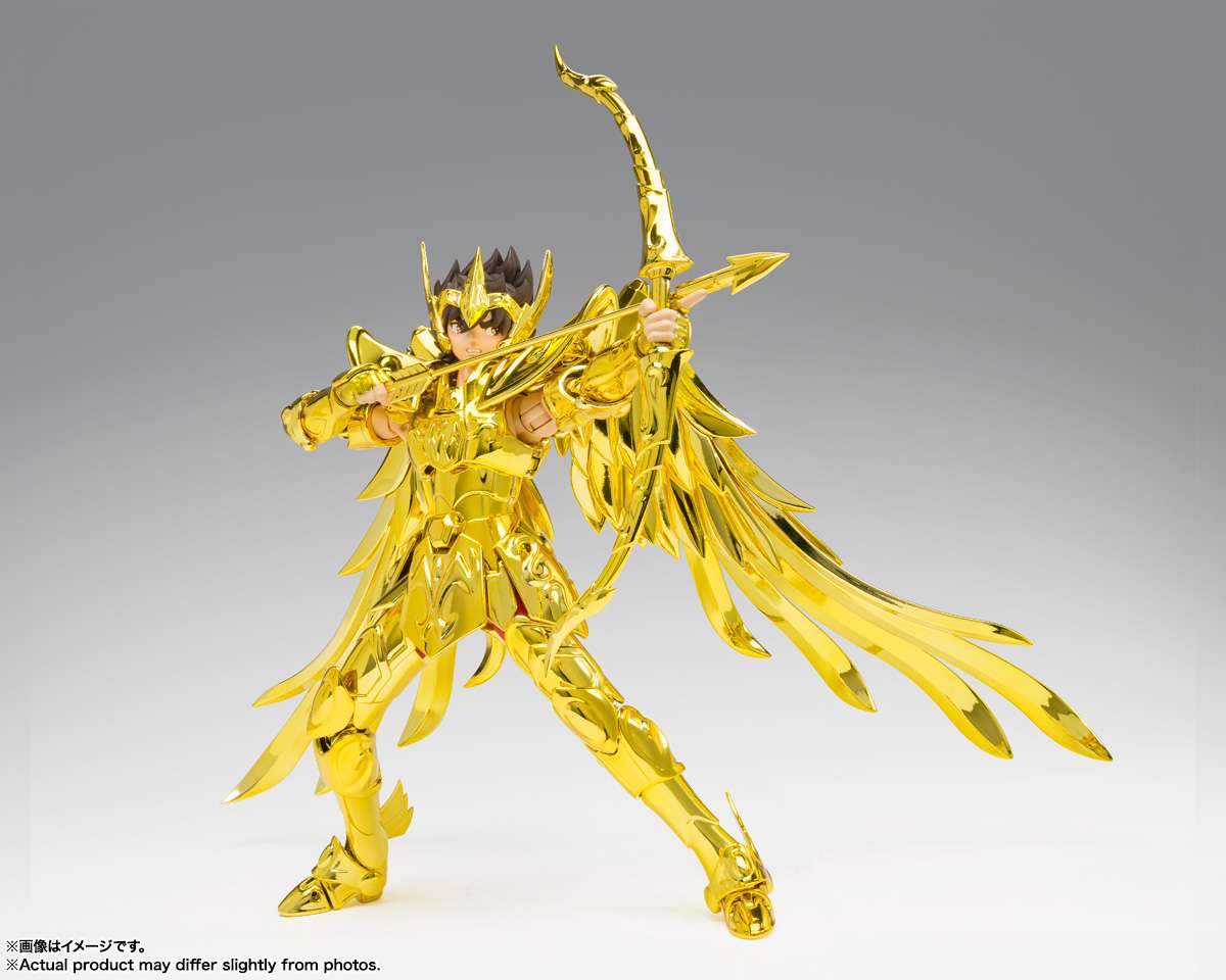 BANDAI  TAMASHII - Saint Cloth Myth Ex Sagittarius Inheritor Gold Cloth