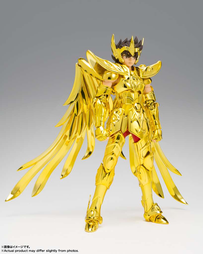 BANDAI  TAMASHII - Saint Cloth Myth Ex Sagittarius Inheritor Gold Cloth