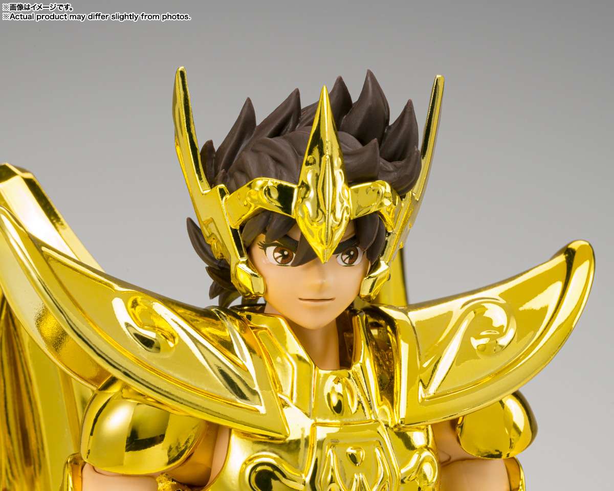 BANDAI  TAMASHII - Saint Cloth Myth Ex Sagittarius Inheritor Gold Cloth