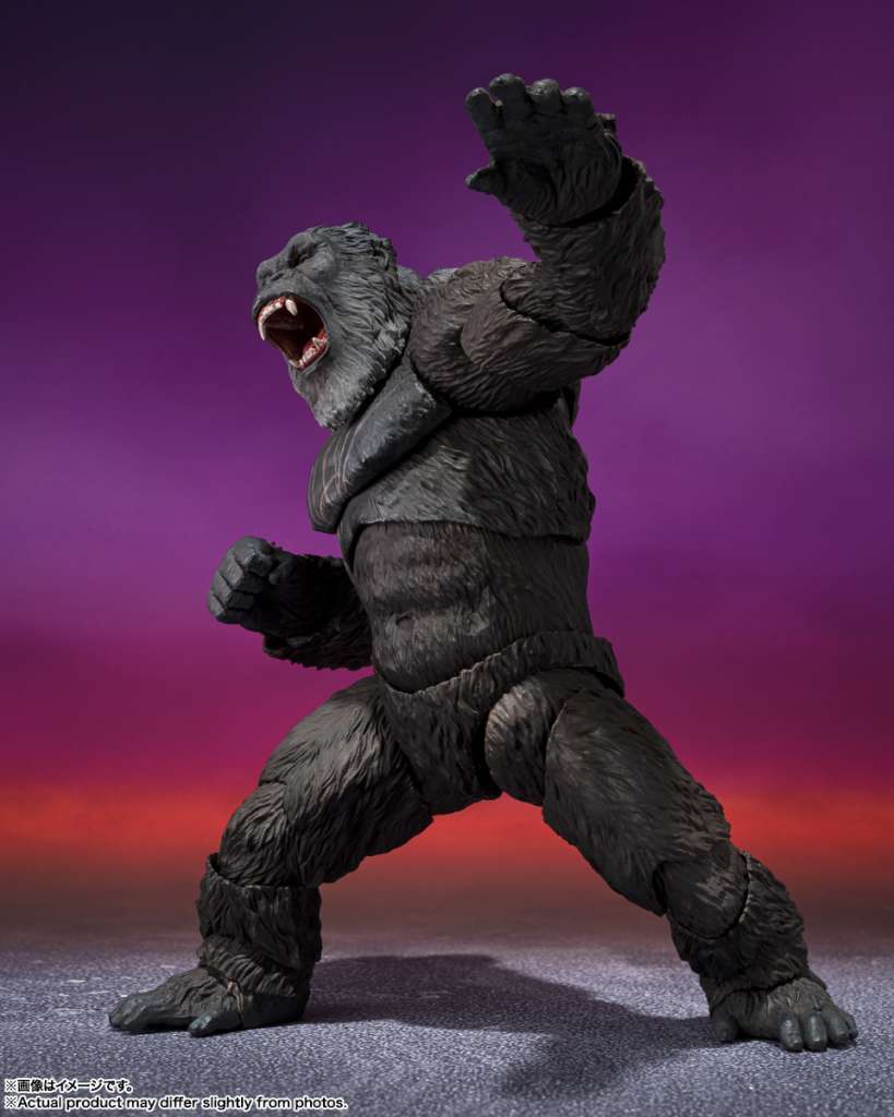 BANDAI TAMASHII - Godzilla x kong New Empire Kong Monsterarts