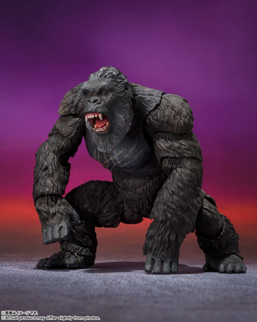 BANDAI TAMASHII - Godzilla x kong New Empire Kong Monsterarts