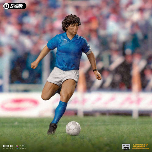 IRON STUDIOS - Diego armando maradona 1/10 statue