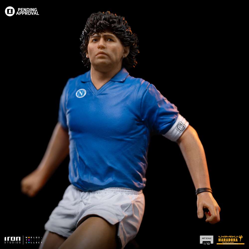 IRON STUDIOS - Diego armando maradona 1/10 statue