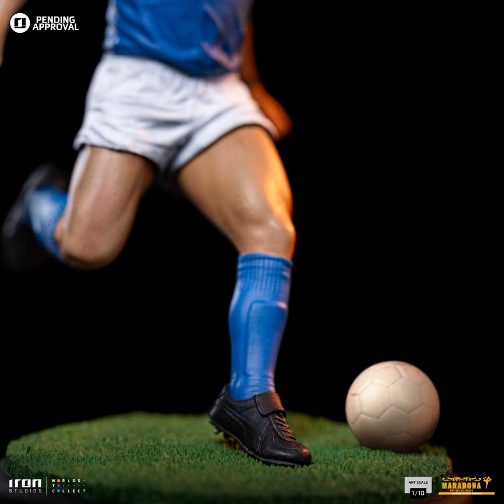 IRON STUDIOS - Diego armando maradona 1/10 statue