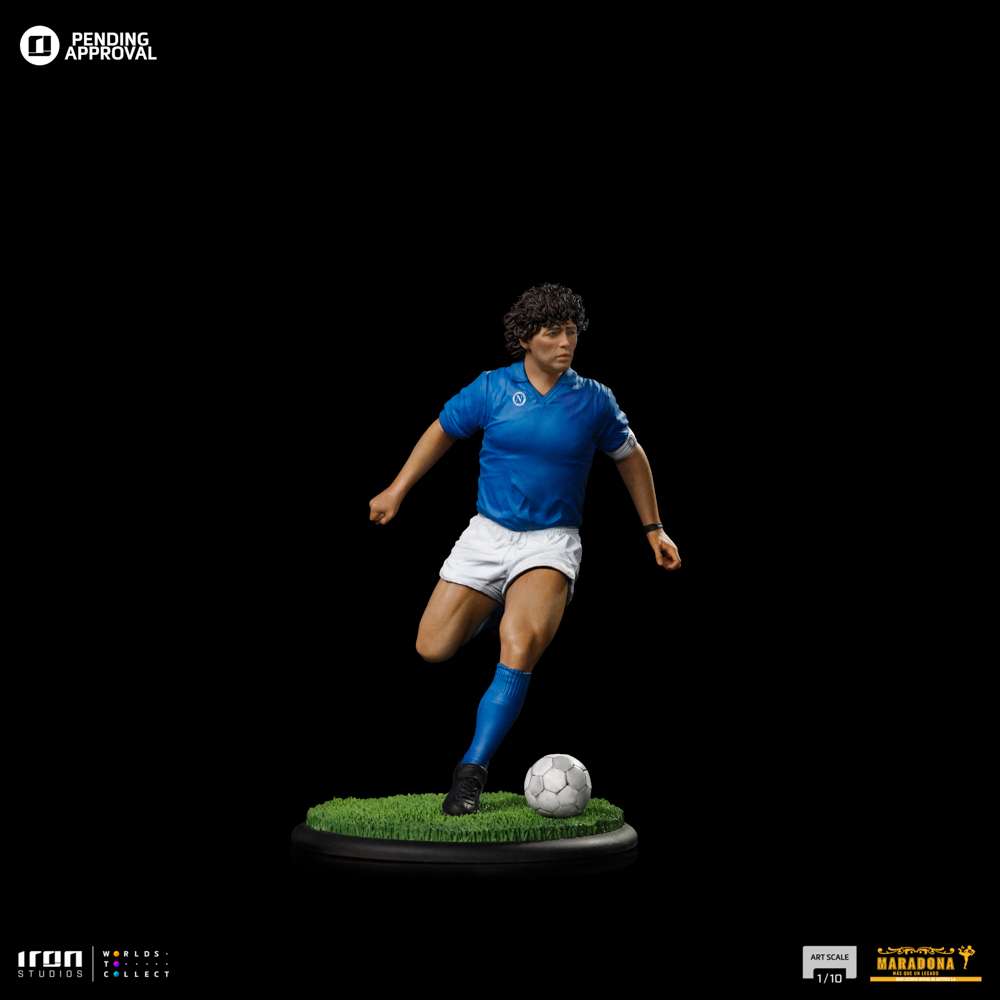 IRON STUDIOS - Diego armando maradona 1/10 statue