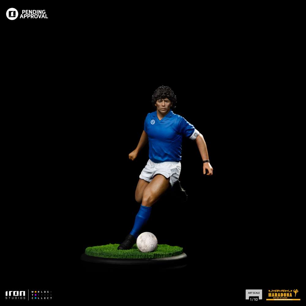 IRON STUDIOS - Diego armando maradona 1/10 statue