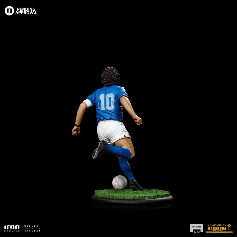 IRON STUDIOS - Diego armando maradona 1/10 statue