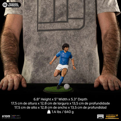 IRON STUDIOS - Diego armando maradona 1/10 statue