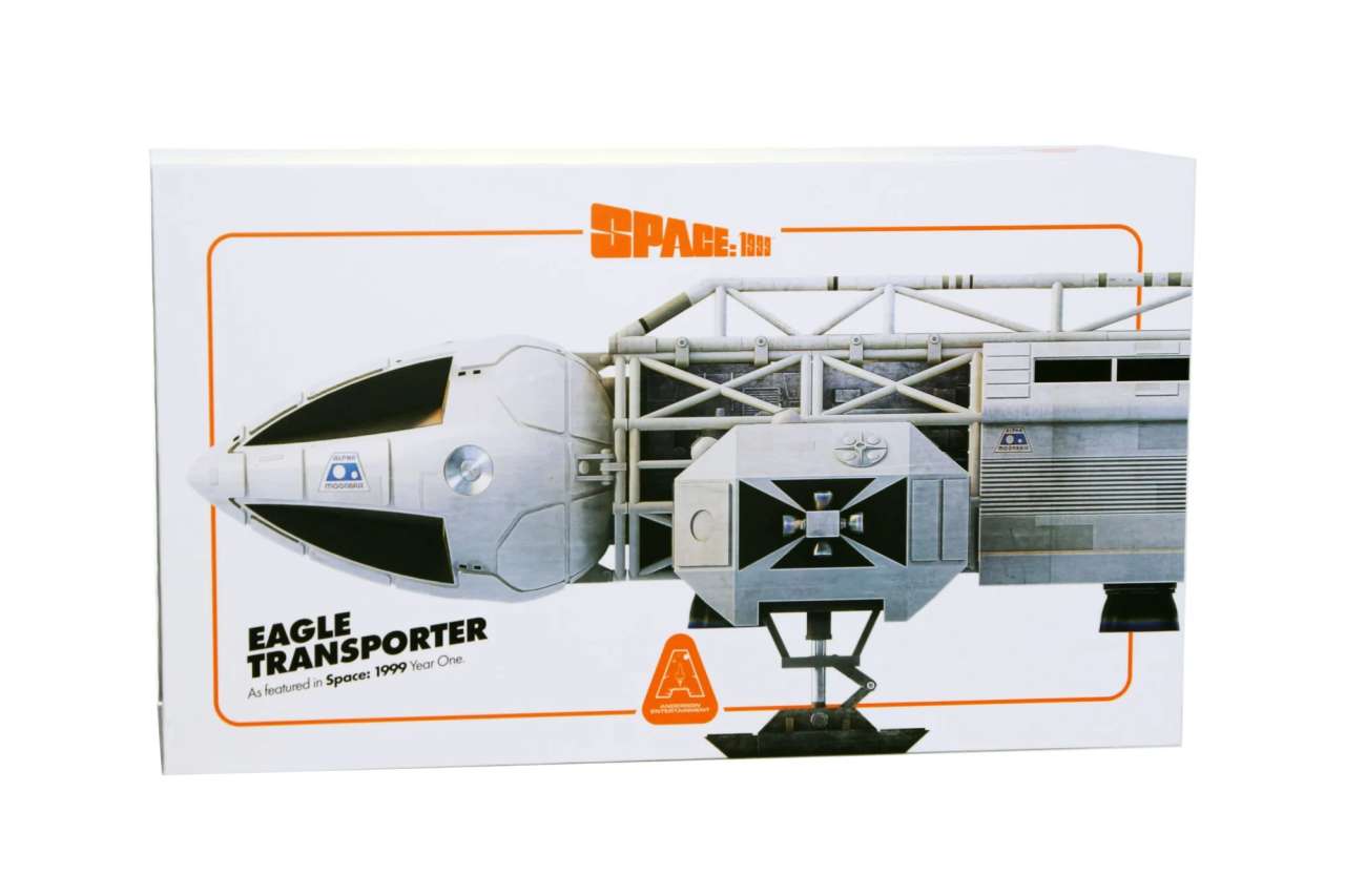 ANDERSON ENTERTAINMENT LIMITED - Space 1999 eagle transporter collectible special ltd ed