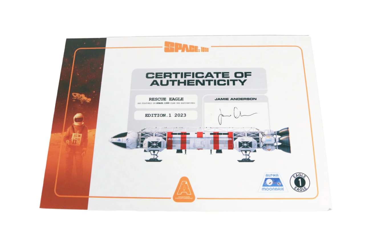 ANDERSON ENTERTAINMENT LIMITED - Space 1999 rescue eagle  collectible special ltd ed