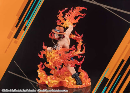 BANDAI TAMASHII - One Piece Zero Portgas.d.ace Bounty Rush 5th Anniversary