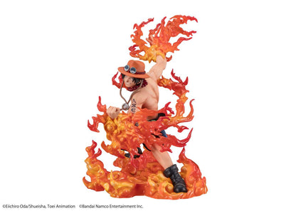 BANDAI TAMASHII - One Piece Zero Portgas.d.ace Bounty Rush 5th Anniversary