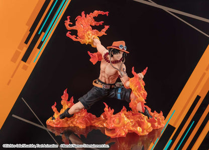 BANDAI TAMASHII - One Piece Zero Portgas.d.ace Bounty Rush 5th Anniversary